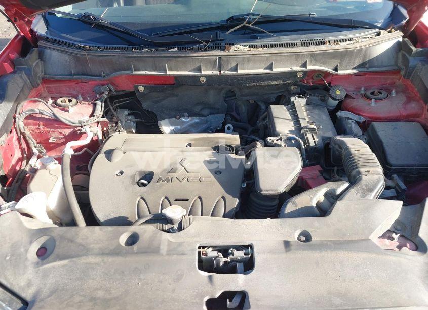 Photo 10 of 2017 Mitsubishi Outlander SPORT 2.4 SE (VIN JA4AR3AW6HZ016770)