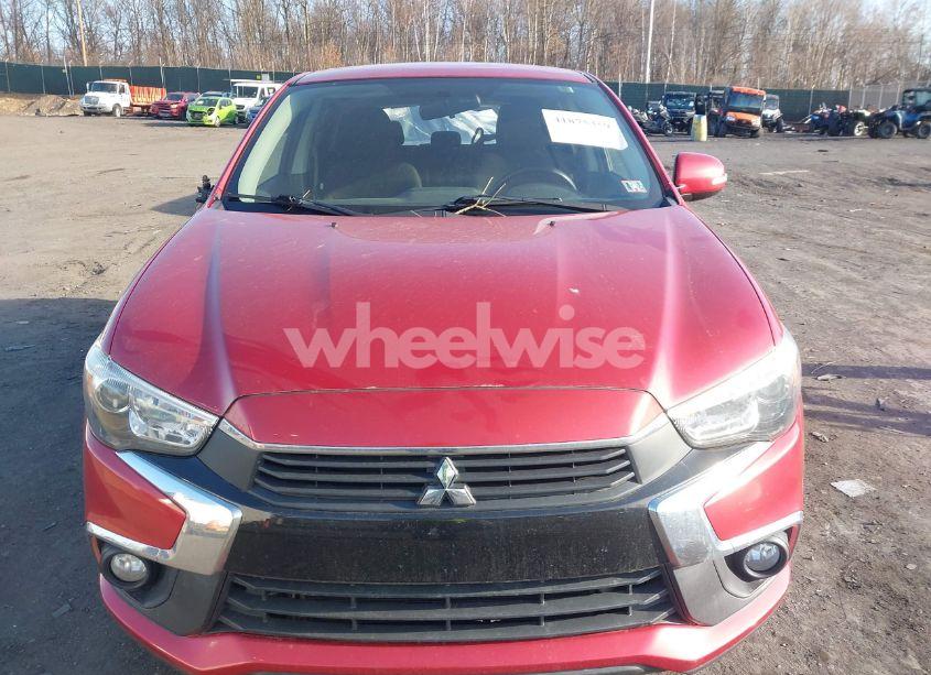 Photo 12 of 2017 Mitsubishi Outlander SPORT 2.4 SE (VIN JA4AR3AW6HZ016770)