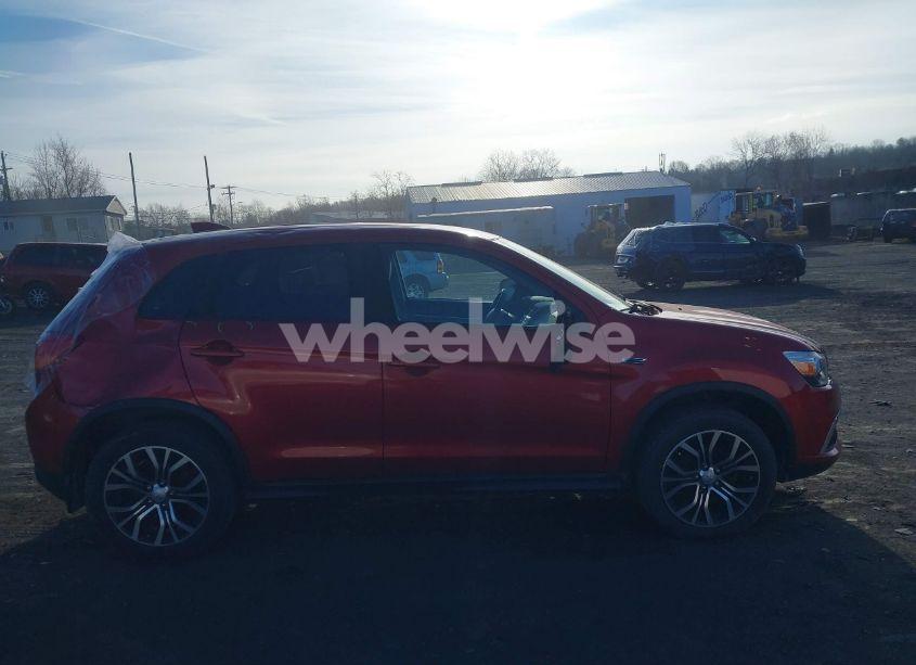 Photo 13 of 2017 Mitsubishi Outlander SPORT 2.4 SE (VIN JA4AR3AW6HZ016770)