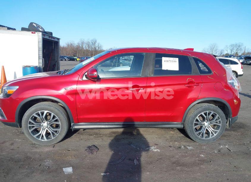 Photo 14 of 2017 Mitsubishi Outlander SPORT 2.4 SE (VIN JA4AR3AW6HZ016770)