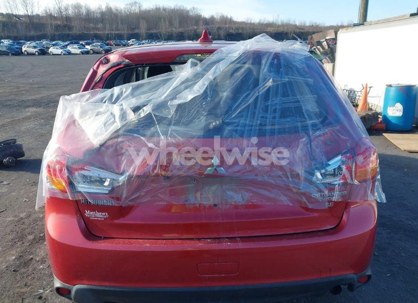 Photo 16 of 2017 Mitsubishi Outlander SPORT 2.4 SE (VIN JA4AR3AW6HZ016770)