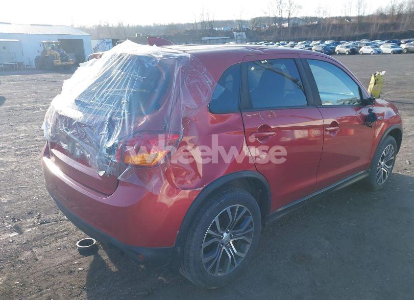 Photo 4 of 2017 Mitsubishi Outlander SPORT 2.4 SE (VIN JA4AR3AW6HZ016770)