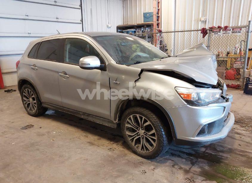 2016 Mitsubishi Outlander SPORT 2.4 ES (VIN JA4AR3AW7GZ033432) main photo