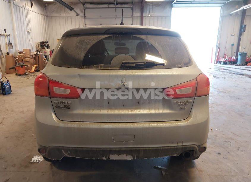 Photo 17 of 2016 Mitsubishi Outlander SPORT 2.4 ES (VIN JA4AR3AW7GZ033432)