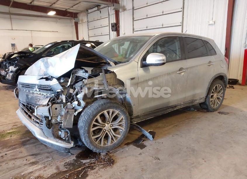 Photo 2 of 2016 Mitsubishi Outlander SPORT 2.4 ES (VIN JA4AR3AW7GZ033432)