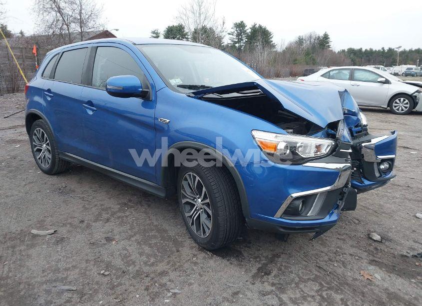 2018 Mitsubishi Outlander SPORT 2.4 SE (VIN JA4AR3AW8JZ004867) main photo