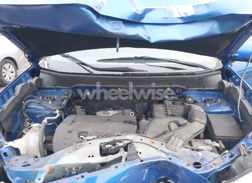 Photo 10 of 2018 Mitsubishi Outlander SPORT 2.4 SE (VIN JA4AR3AW8JZ004867)