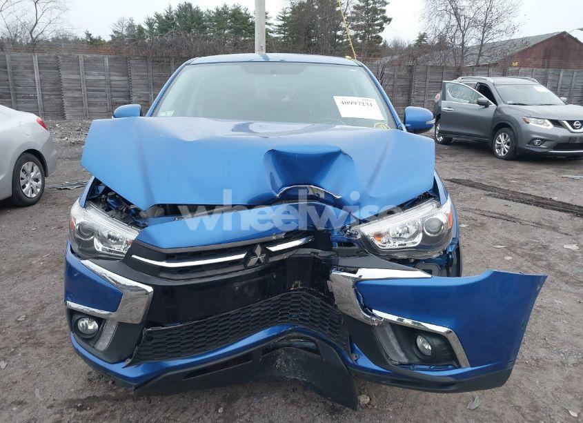 Photo 12 of 2018 Mitsubishi Outlander SPORT 2.4 SE (VIN JA4AR3AW8JZ004867)