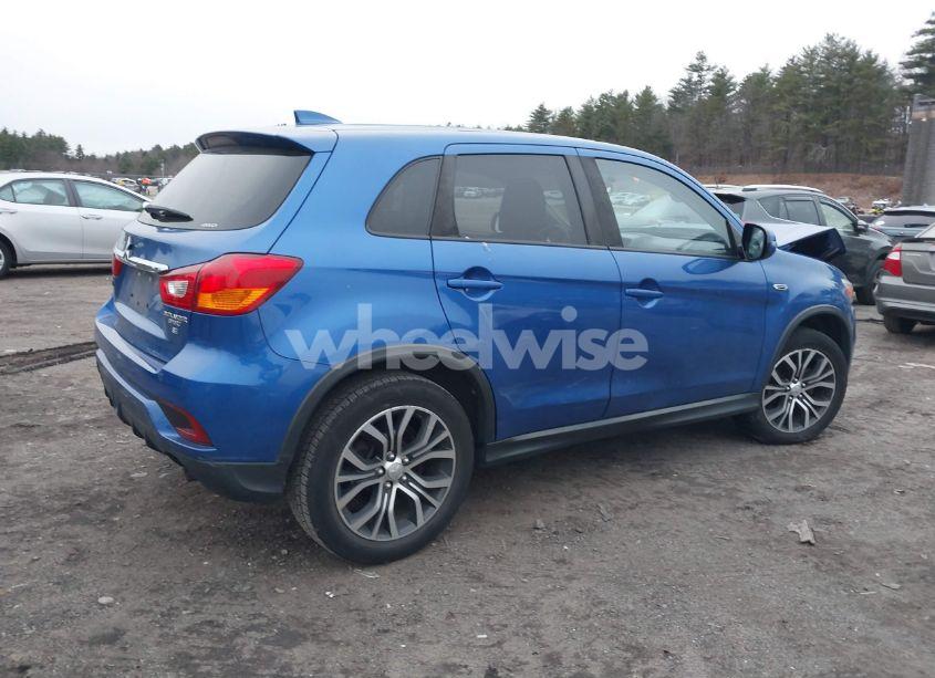 Photo 13 of 2018 Mitsubishi Outlander SPORT 2.4 SE (VIN JA4AR3AW8JZ004867)