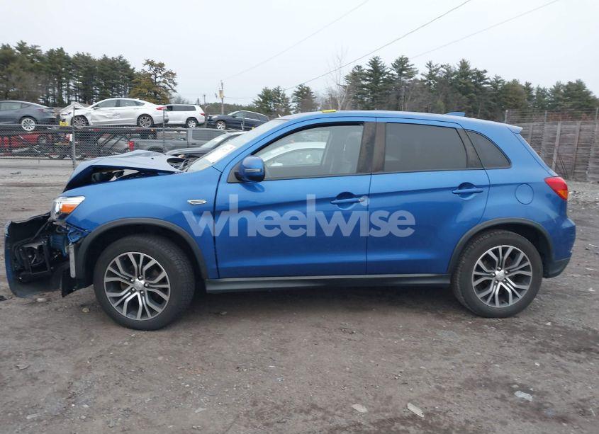Photo 14 of 2018 Mitsubishi Outlander SPORT 2.4 SE (VIN JA4AR3AW8JZ004867)