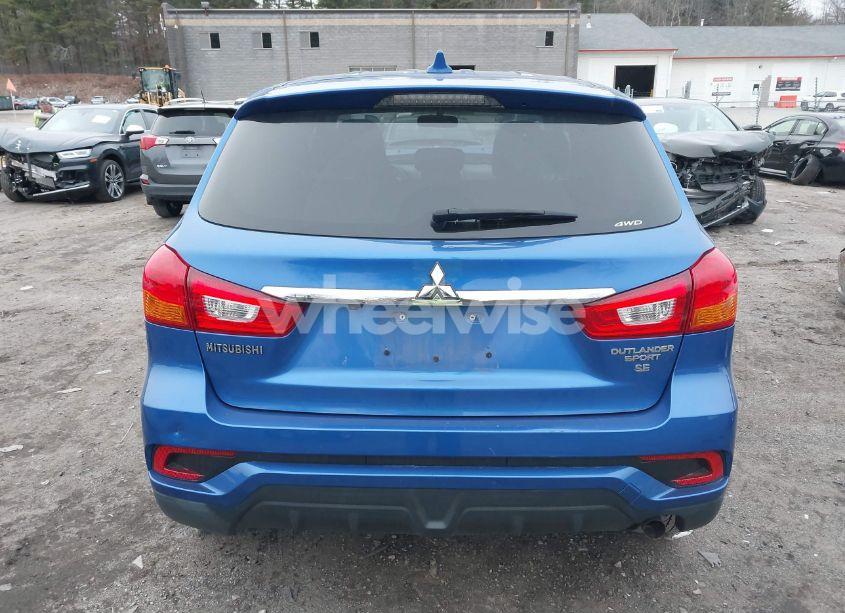 Photo 16 of 2018 Mitsubishi Outlander SPORT 2.4 SE (VIN JA4AR3AW8JZ004867)