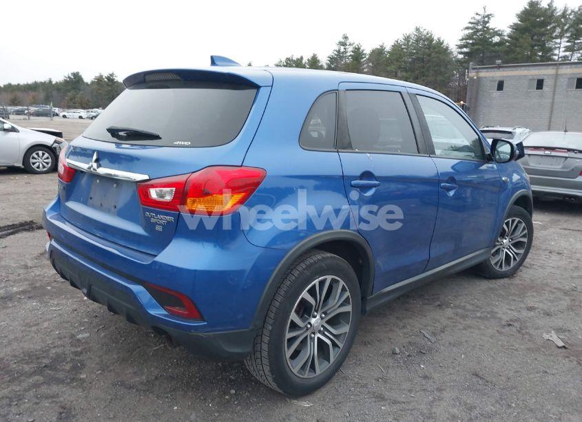 Photo 4 of 2018 Mitsubishi Outlander SPORT 2.4 SE (VIN JA4AR3AW8JZ004867)
