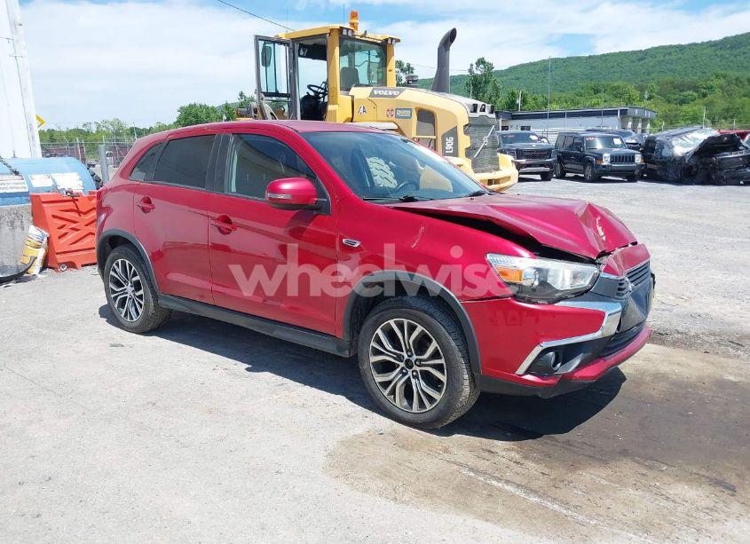 2017 Mitsubishi Outlander SPORT 2.4 SE (VIN JA4AR3AW9HZ039718) main photo