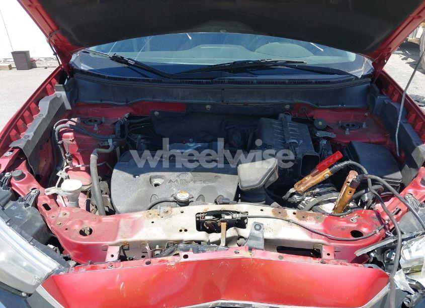 Photo 10 of 2017 Mitsubishi Outlander SPORT 2.4 SE (VIN JA4AR3AW9HZ039718)