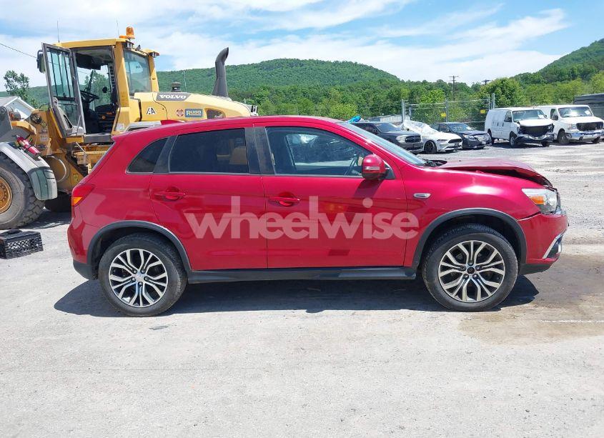 Photo 14 of 2017 Mitsubishi Outlander SPORT 2.4 SE (VIN JA4AR3AW9HZ039718)