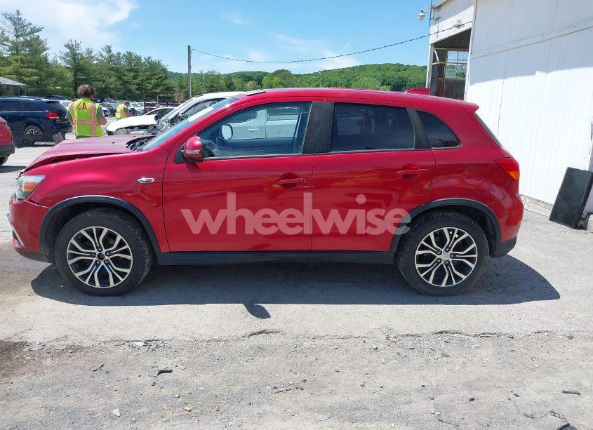 Photo 15 of 2017 Mitsubishi Outlander SPORT 2.4 SE (VIN JA4AR3AW9HZ039718)