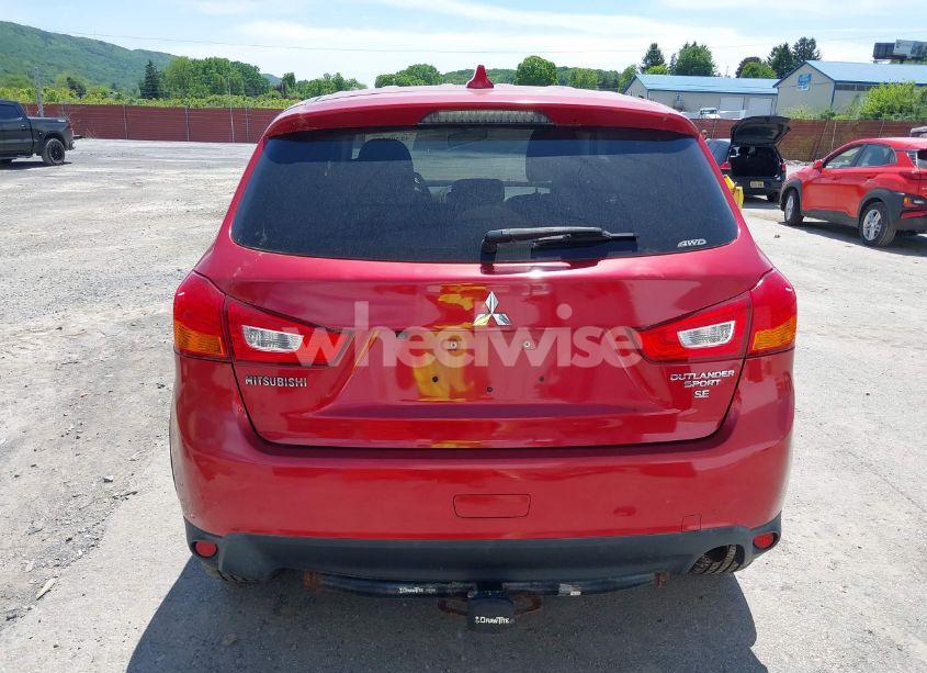 Photo 17 of 2017 Mitsubishi Outlander SPORT 2.4 SE (VIN JA4AR3AW9HZ039718)