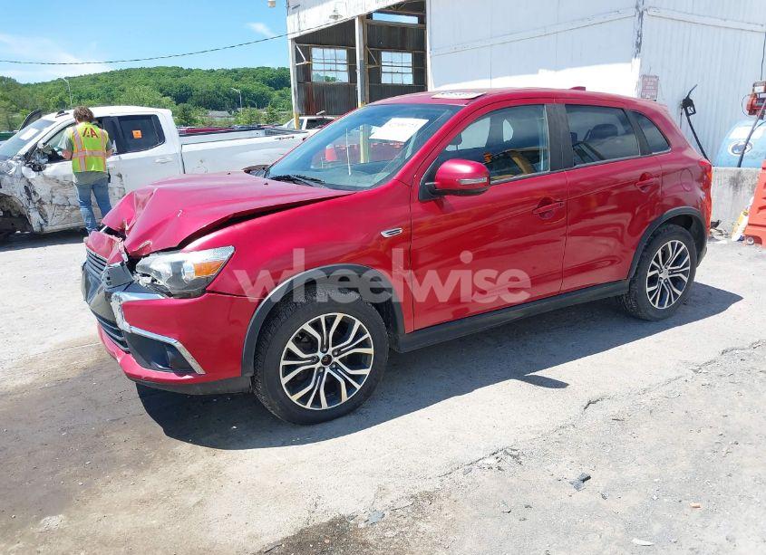 Photo 2 of 2017 Mitsubishi Outlander SPORT 2.4 SE (VIN JA4AR3AW9HZ039718)
