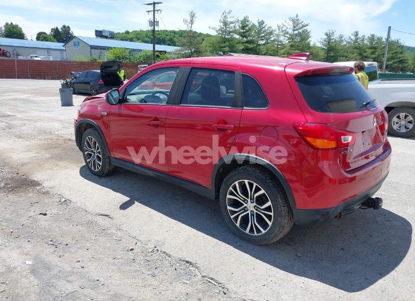 Photo 3 of 2017 Mitsubishi Outlander SPORT 2.4 SE (VIN JA4AR3AW9HZ039718)