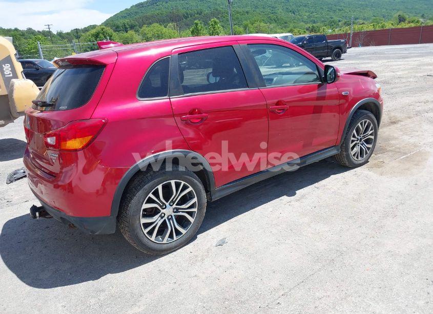 Photo 4 of 2017 Mitsubishi Outlander SPORT 2.4 SE (VIN JA4AR3AW9HZ039718)