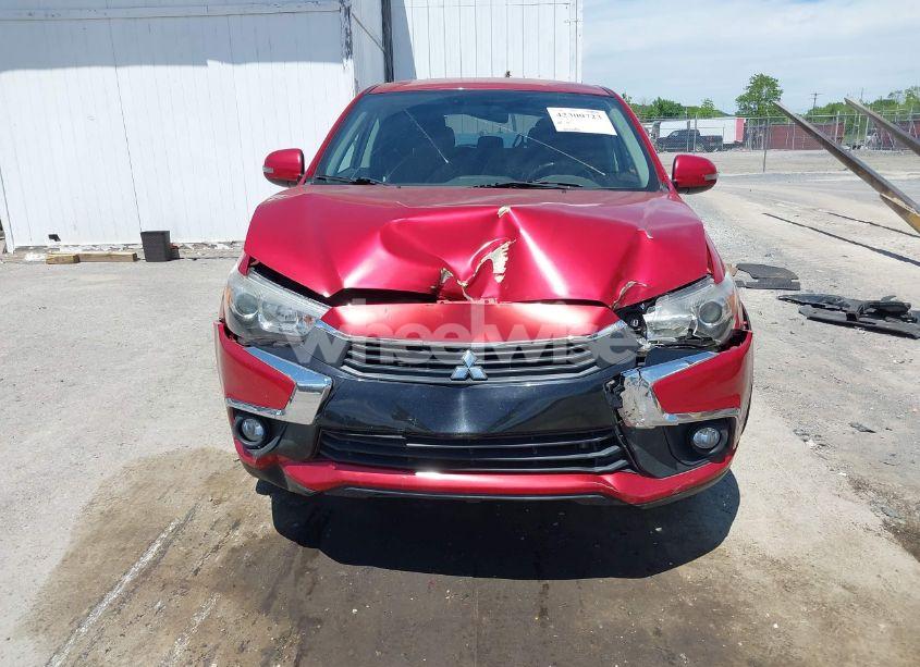 Photo 6 of 2017 Mitsubishi Outlander SPORT 2.4 SE (VIN JA4AR3AW9HZ039718)