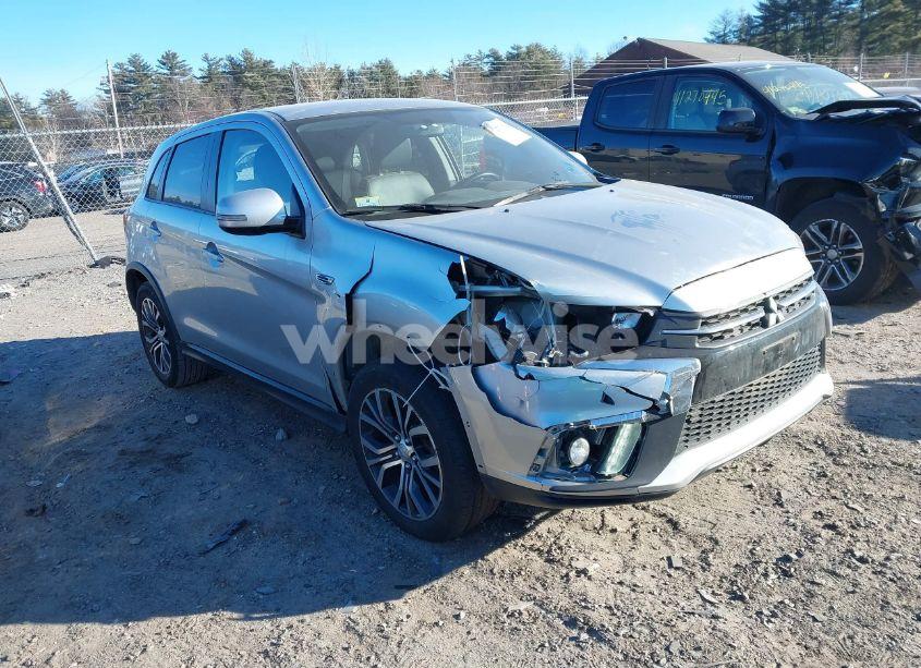 2018 Mitsubishi Outlander SPORT 2.4 SE (VIN JA4AR3AW9JZ005073) main photo