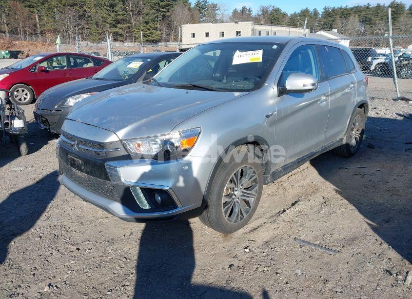Photo 2 of 2018 Mitsubishi Outlander SPORT 2.4 SE (VIN JA4AR3AW9JZ005073)