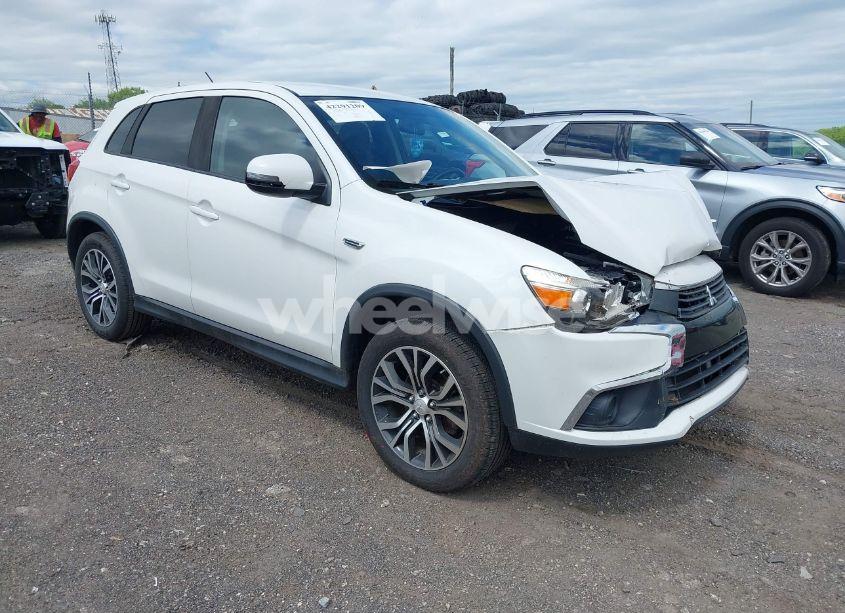 2016 Mitsubishi Outlander SPORT 2.4 ES (VIN JA4AR3AWXGZ034140) main photo