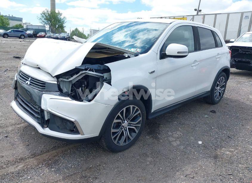 Photo 2 of 2016 Mitsubishi Outlander SPORT 2.4 ES (VIN JA4AR3AWXGZ034140)