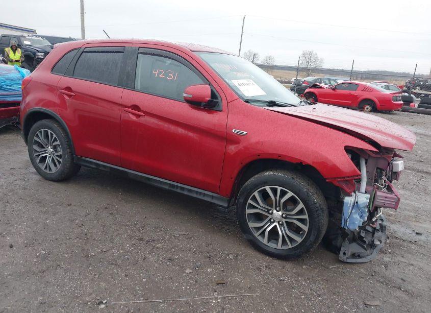 2016 Mitsubishi Outlander SPORT 2.4 ES/2.4 SE (VIN JA4AR3AWXGZ054520) main photo