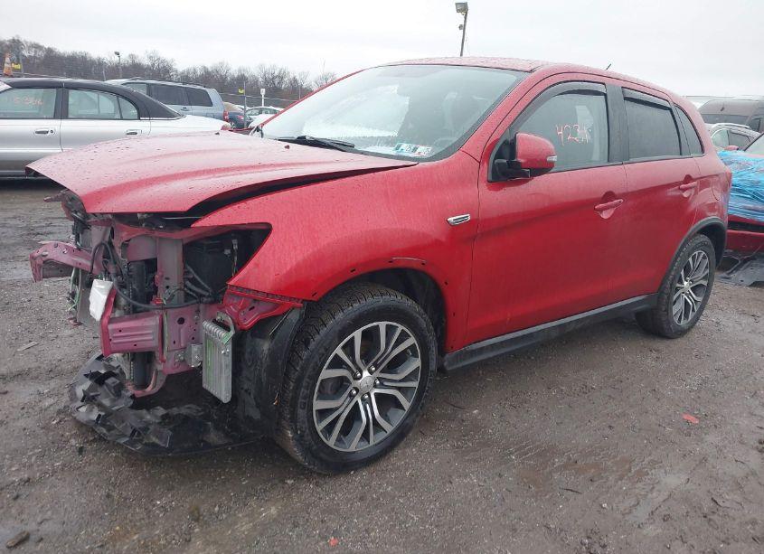 Photo 2 of 2016 Mitsubishi Outlander SPORT 2.4 ES/2.4 SE (VIN JA4AR3AWXGZ054520)