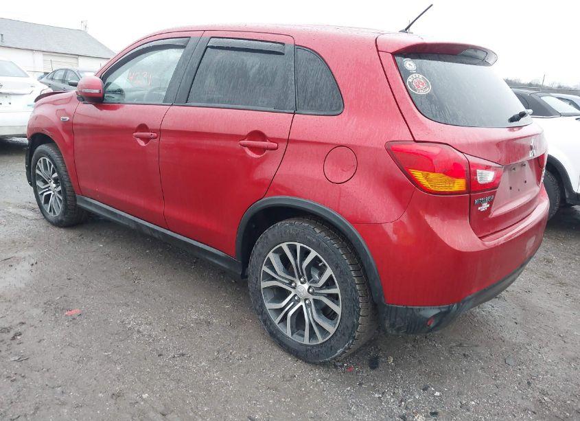 Photo 3 of 2016 Mitsubishi Outlander SPORT 2.4 ES/2.4 SE (VIN JA4AR3AWXGZ054520)