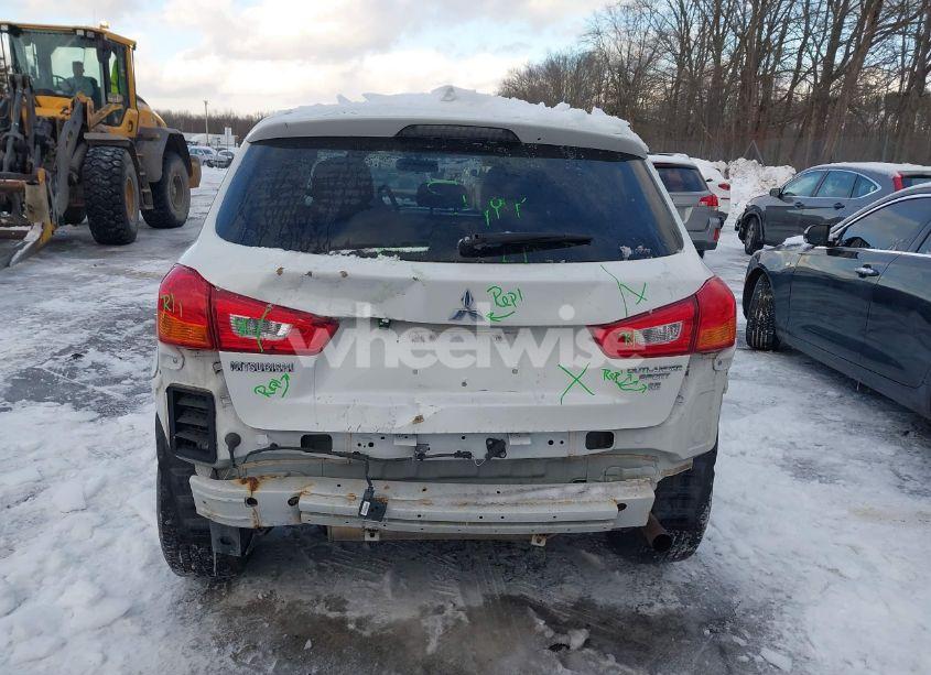 Photo 16 of 2017 Mitsubishi Outlander SPORT 2.4 SE (VIN JA4AR3AWXHZ022278)