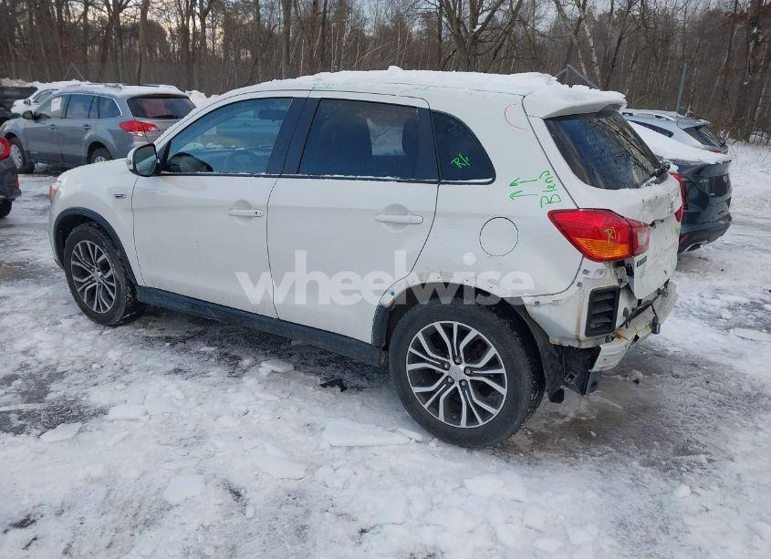 Photo 3 of 2017 Mitsubishi Outlander SPORT 2.4 SE (VIN JA4AR3AWXHZ022278)