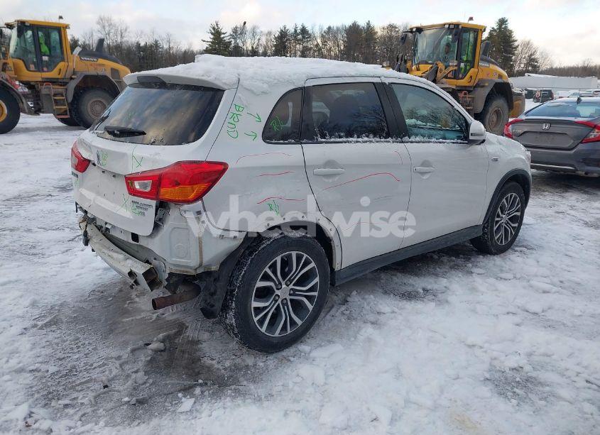 Photo 4 of 2017 Mitsubishi Outlander SPORT 2.4 SE (VIN JA4AR3AWXHZ022278)