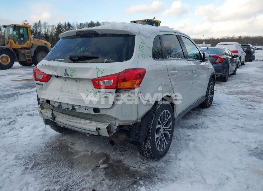 Photo 6 of 2017 Mitsubishi Outlander SPORT 2.4 SE (VIN JA4AR3AWXHZ022278)