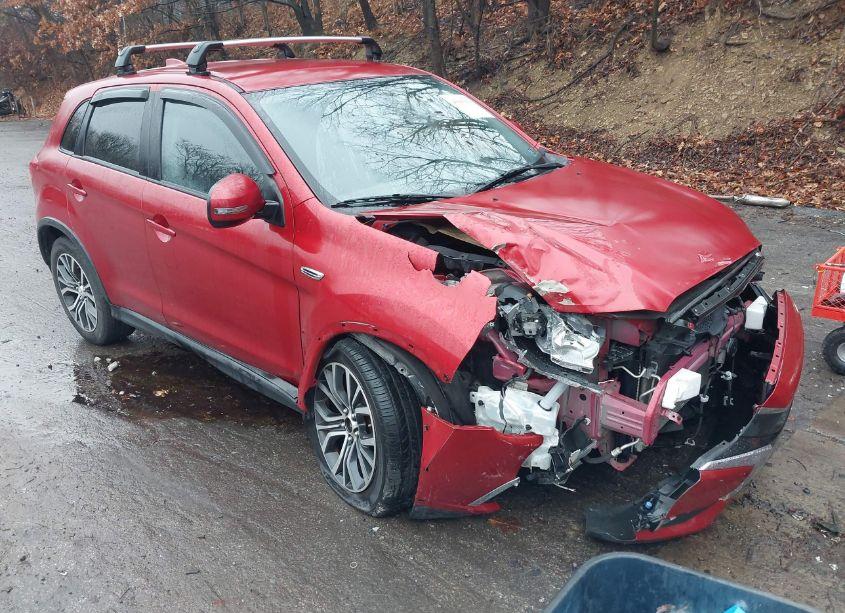 2017 Mitsubishi Outlander SPORT 2.4 SE (VIN JA4AR3AWXHZ023981) main photo