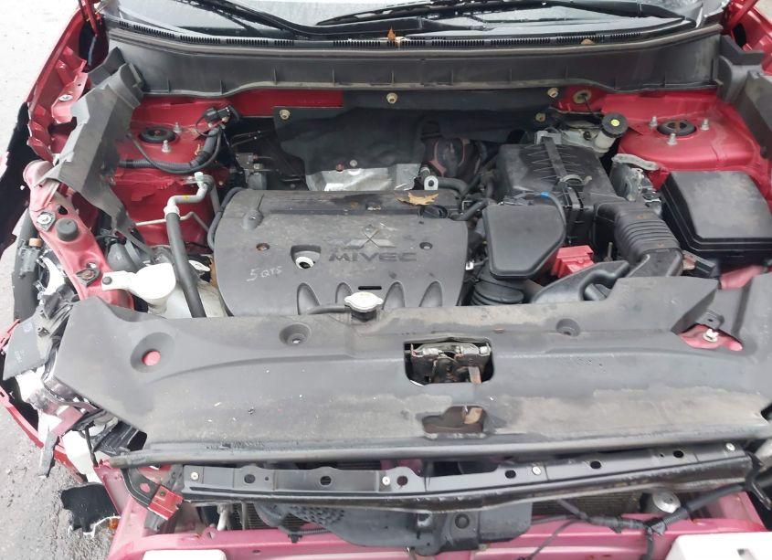 Photo 10 of 2017 Mitsubishi Outlander SPORT 2.4 SE (VIN JA4AR3AWXHZ023981)