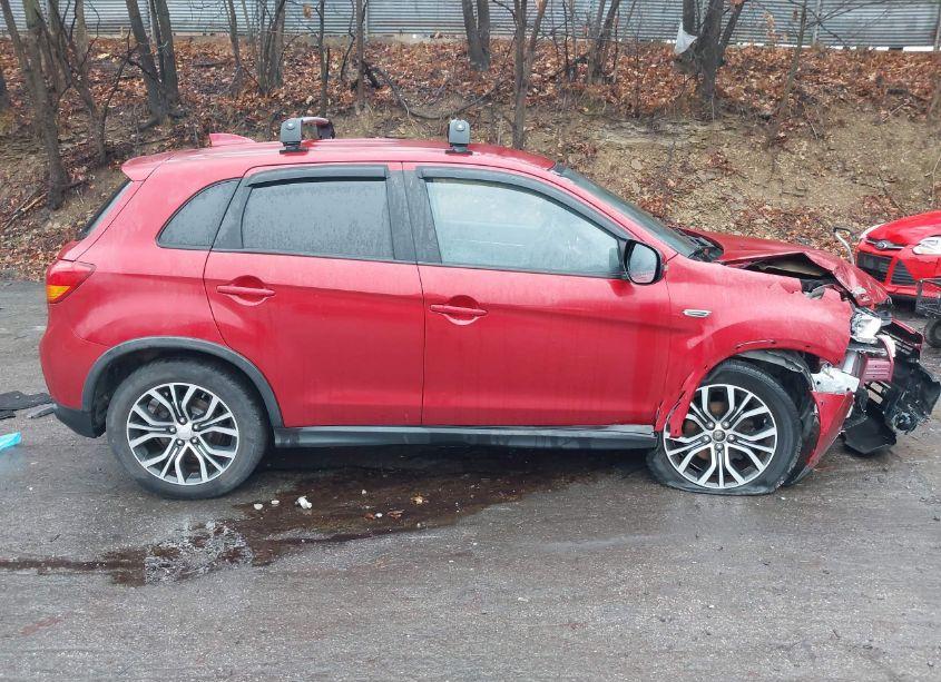 Photo 14 of 2017 Mitsubishi Outlander SPORT 2.4 SE (VIN JA4AR3AWXHZ023981)