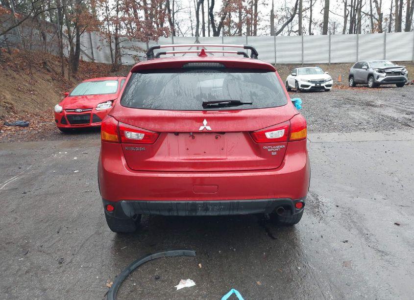 Photo 17 of 2017 Mitsubishi Outlander SPORT 2.4 SE (VIN JA4AR3AWXHZ023981)