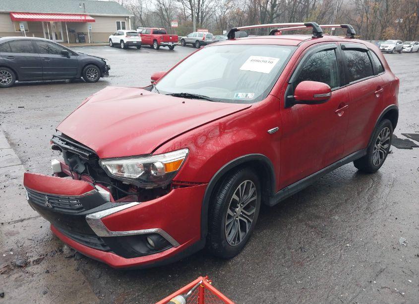 Photo 2 of 2017 Mitsubishi Outlander SPORT 2.4 SE (VIN JA4AR3AWXHZ023981)