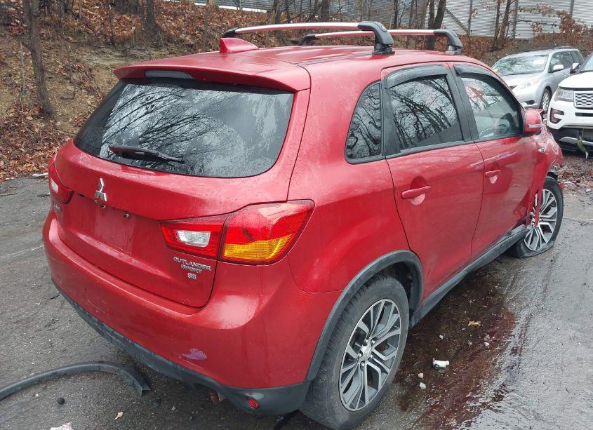 Photo 4 of 2017 Mitsubishi Outlander SPORT 2.4 SE (VIN JA4AR3AWXHZ023981)