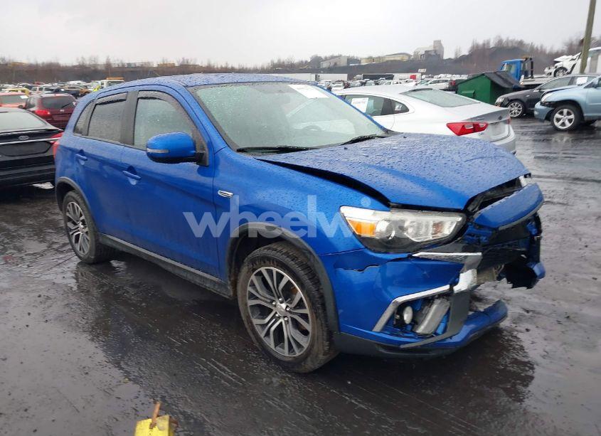 2018 Mitsubishi Outlander SPORT 2.4 SE (VIN JA4AR3AWXJU012076) main photo
