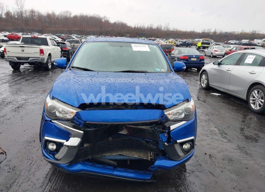 Photo 12 of 2018 Mitsubishi Outlander SPORT 2.4 SE (VIN JA4AR3AWXJU012076)