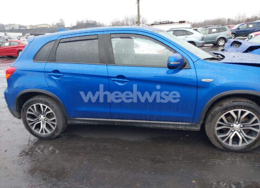 Photo 13 of 2018 Mitsubishi Outlander SPORT 2.4 SE (VIN JA4AR3AWXJU012076)