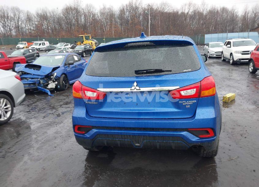 Photo 16 of 2018 Mitsubishi Outlander SPORT 2.4 SE (VIN JA4AR3AWXJU012076)