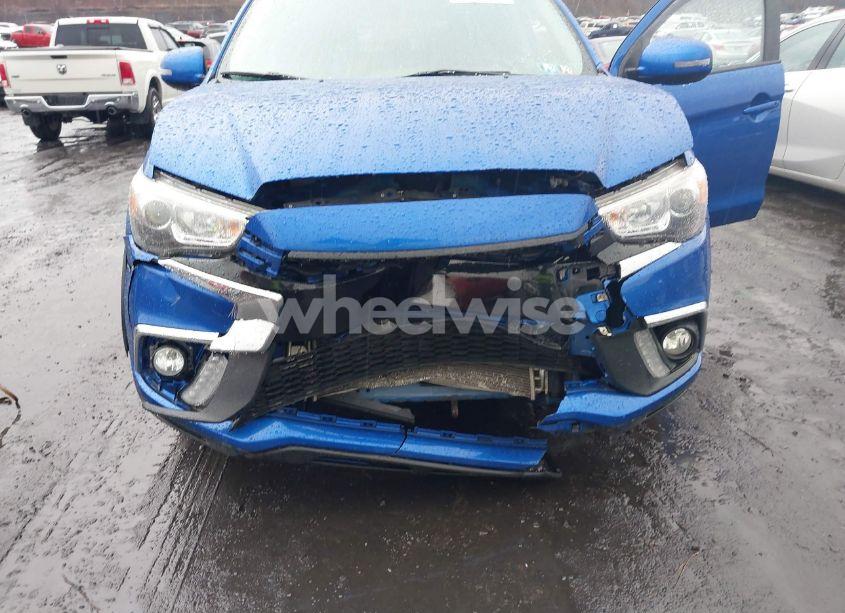 Photo 6 of 2018 Mitsubishi Outlander SPORT 2.4 SE (VIN JA4AR3AWXJU012076)