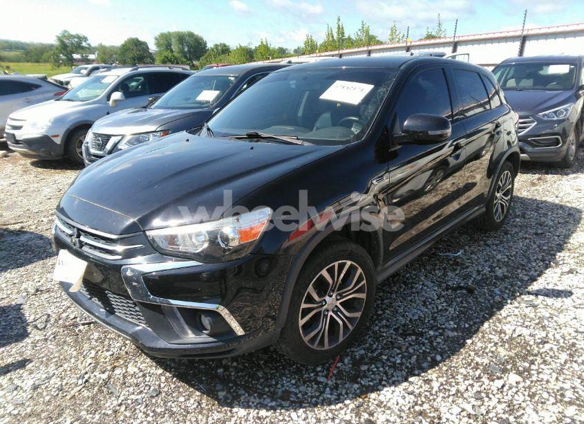 Photo 2 of 2018 Mitsubishi Outlander SPORT 2.4 SE (VIN JA4AR3AWXJU013308)