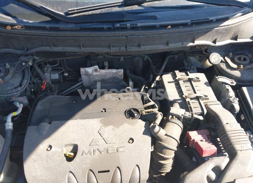 Photo 10 of 2011 Mitsubishi Outlander SPORT SE (VIN JA4AR4AU0BZ000205)