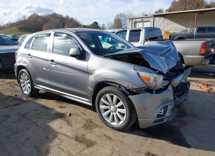2011 Mitsubishi Outlander SPORT SE (VIN JA4AR4AU0BZ006263) main photo